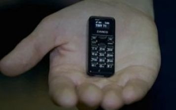 Анонсирован самый маленький в мире телефон