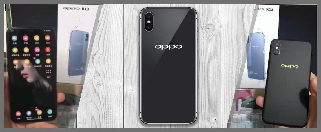 Oppo R13 - китайский аналог iPhone X