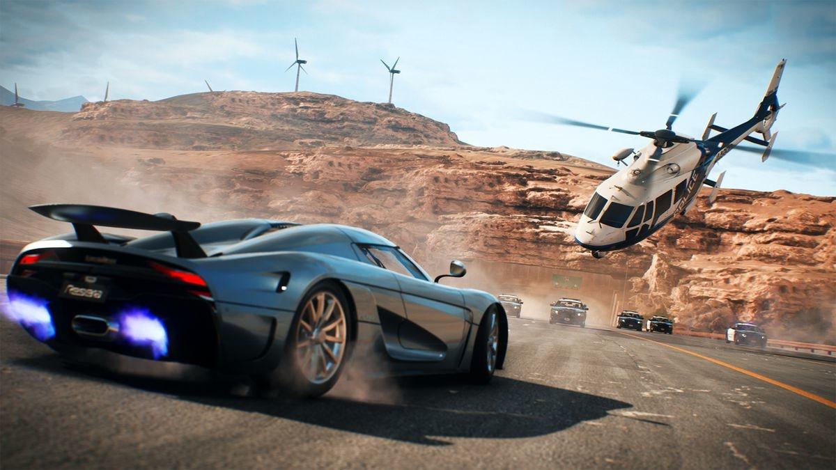 Обновление для Need For Speed: Payback