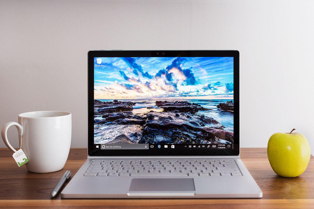 Microsoft Surface Book 2 способен проработать до 17 часов вавтономном режиме
