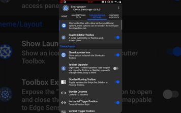 Shortcutter Quick Settings — бесплатное приложение для прокачки панели быстрых настроек Android 