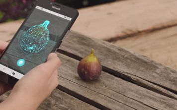 Microsoft нашла для гаджетов любопытноеприменение 3D-сканеру