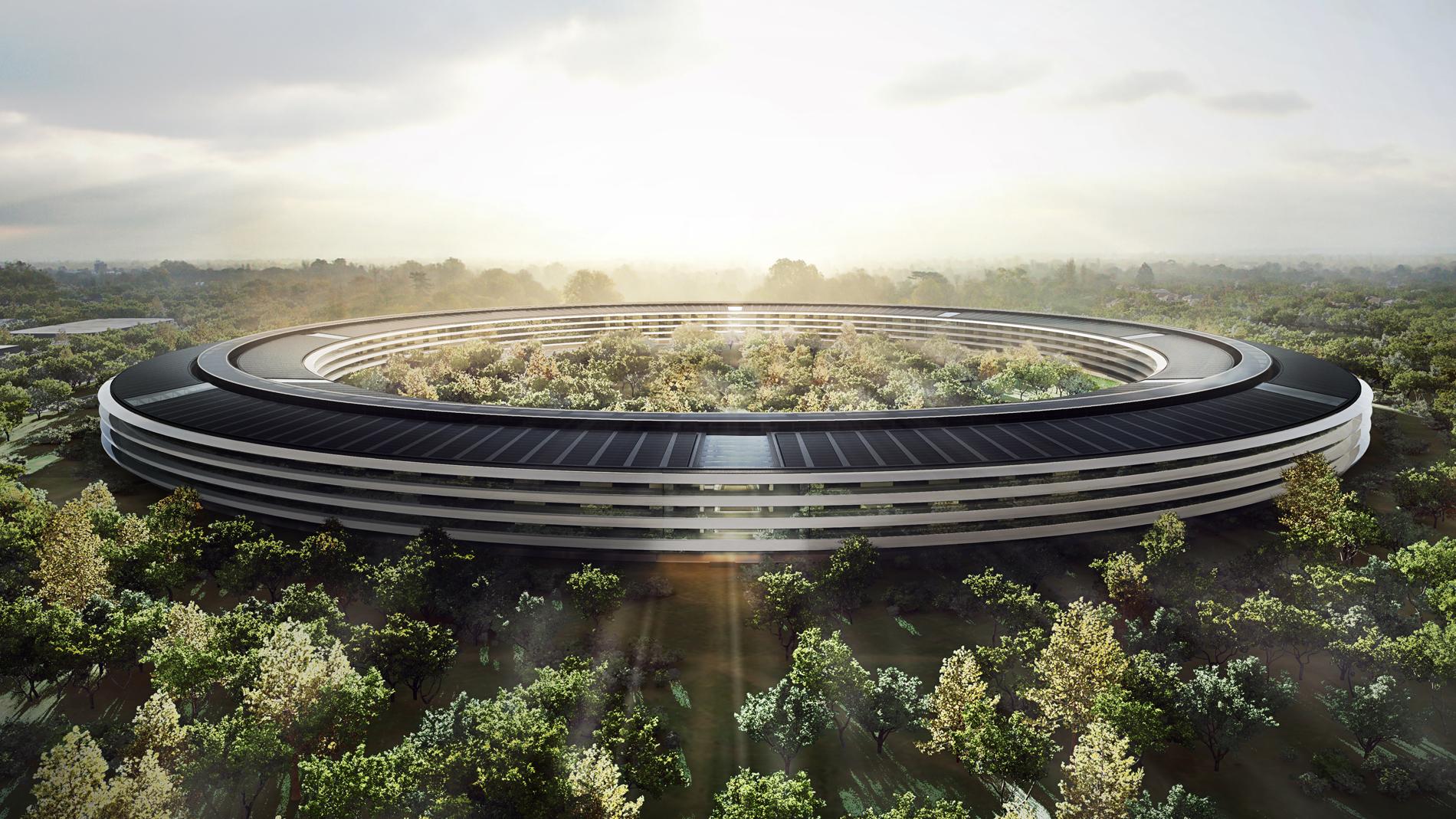 Apple не была уверена, что проведет презентацию в новом кампусе