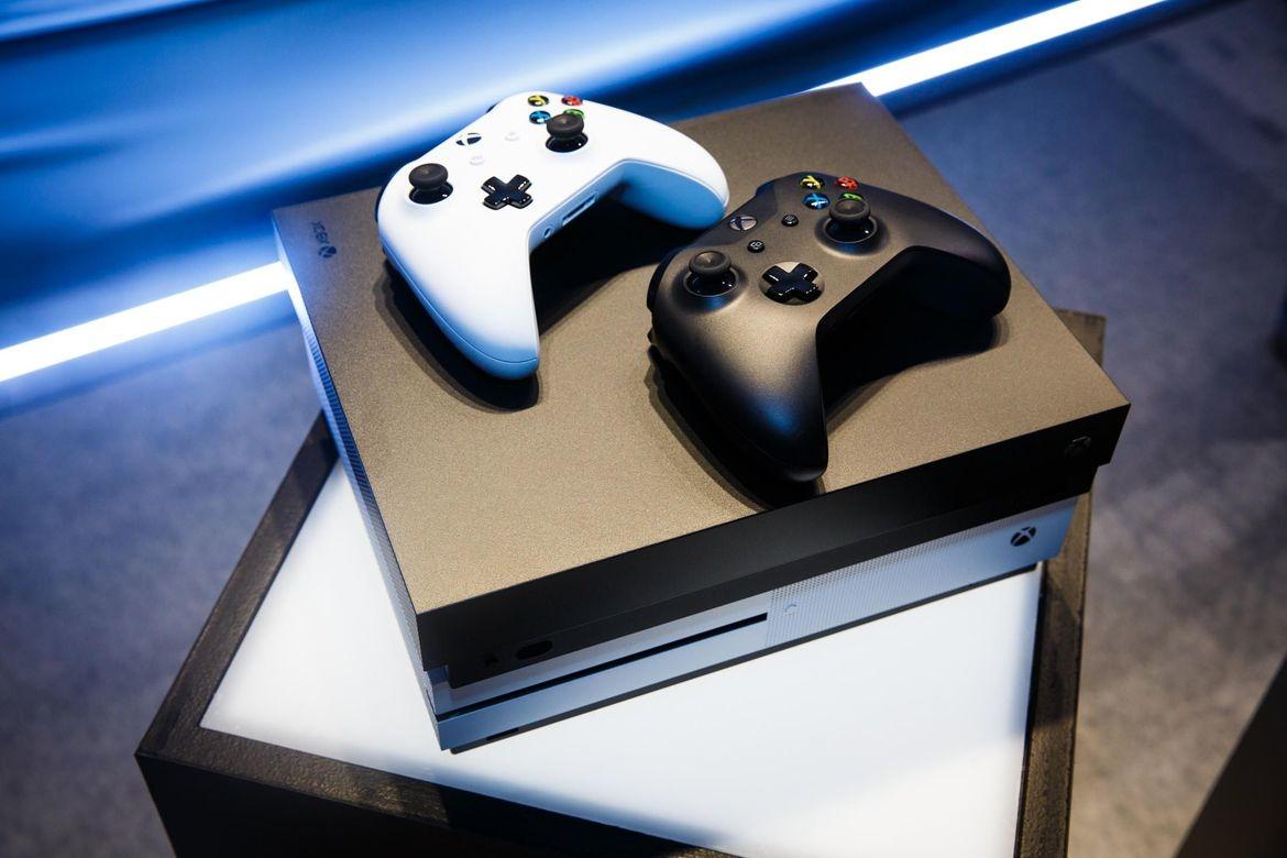 Игры на Xbox One X начнут занимать половину дискового пространства
