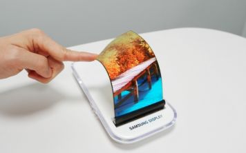 Samsung поделились конструкцией Galaxy X