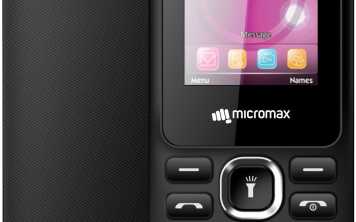 Micromax X406. Позвонить, сфотографировать и немного посидеть в интернете