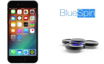 BlueSpin: представлен первый в мире спиннер с Bluetooth