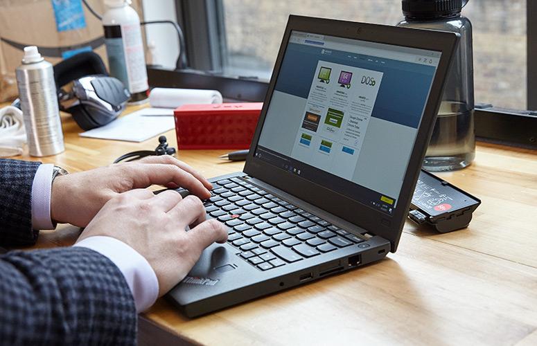 Интересная модель для учебы: Lenovo ThinkPad X270