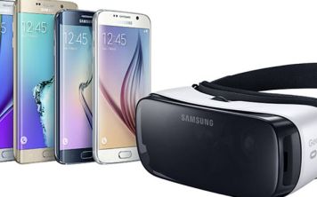 Samsung презентует новую виртуальную реальность Gear VR
