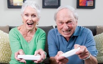Компьютерные игры полезны в пожилом возрасте