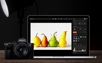 Новый графический редактор Imaging Edge от Sony