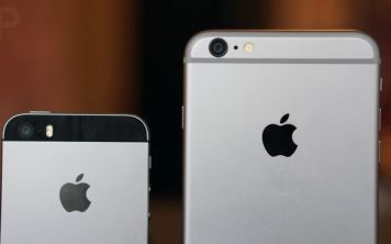 Сравнение моделей iPhone: 5s, 6s, 7