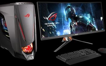 Расширяющиеся горизонты: крутость системных блоков ROG на примере ROG GT51CA 