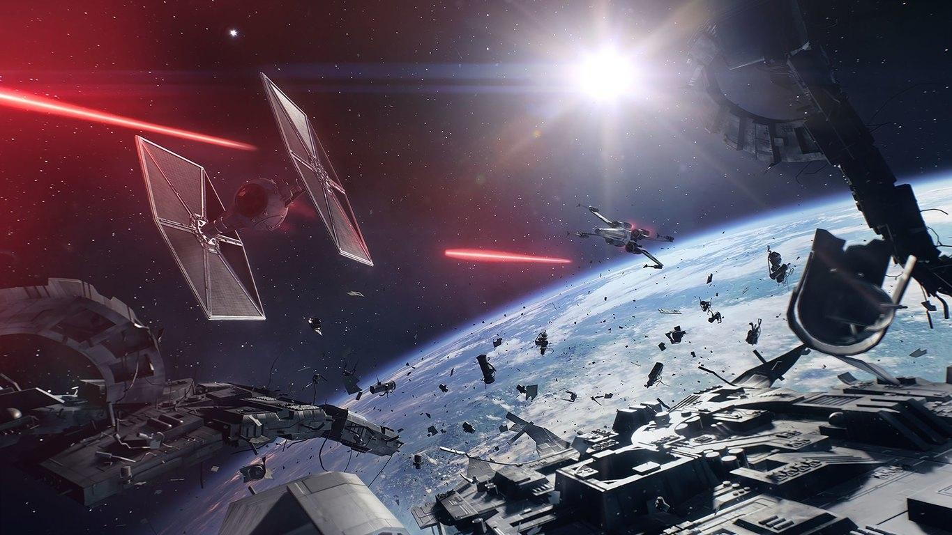 Новое крупное обновление для Star Wars: Battlefront 2