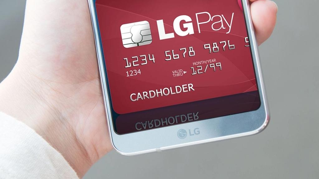 Android Pay и Apple Pay, подвиньтесь — пришёл LG Pay!