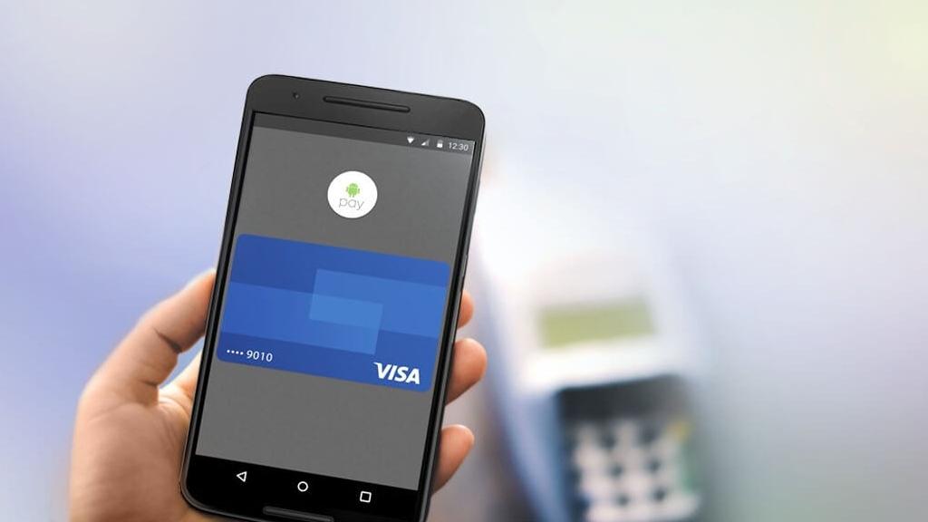 Android Pay уже в России
