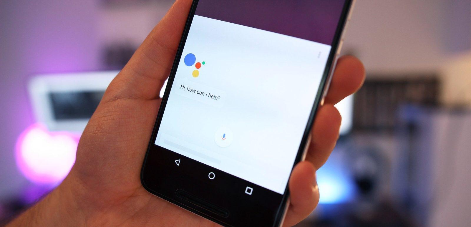 Как изменить голос Google Assistant?