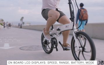 Jolt – первый бюджетный электрический велосипед 
