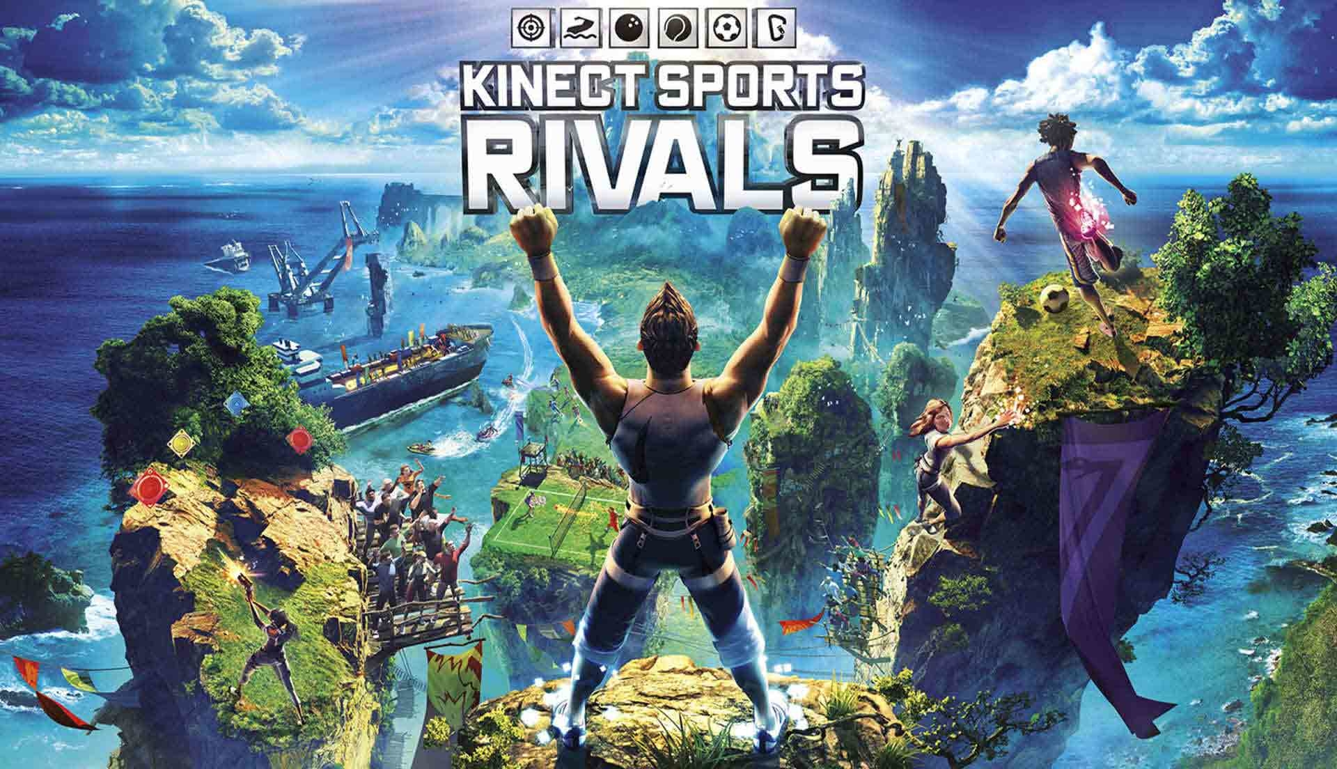 Xbox kinect sport. Kinect Sports Rivals. Kinect Sports Xbox one. Kinect Sports Rivals Xbox one обложка. Xbox one Kinect игры.