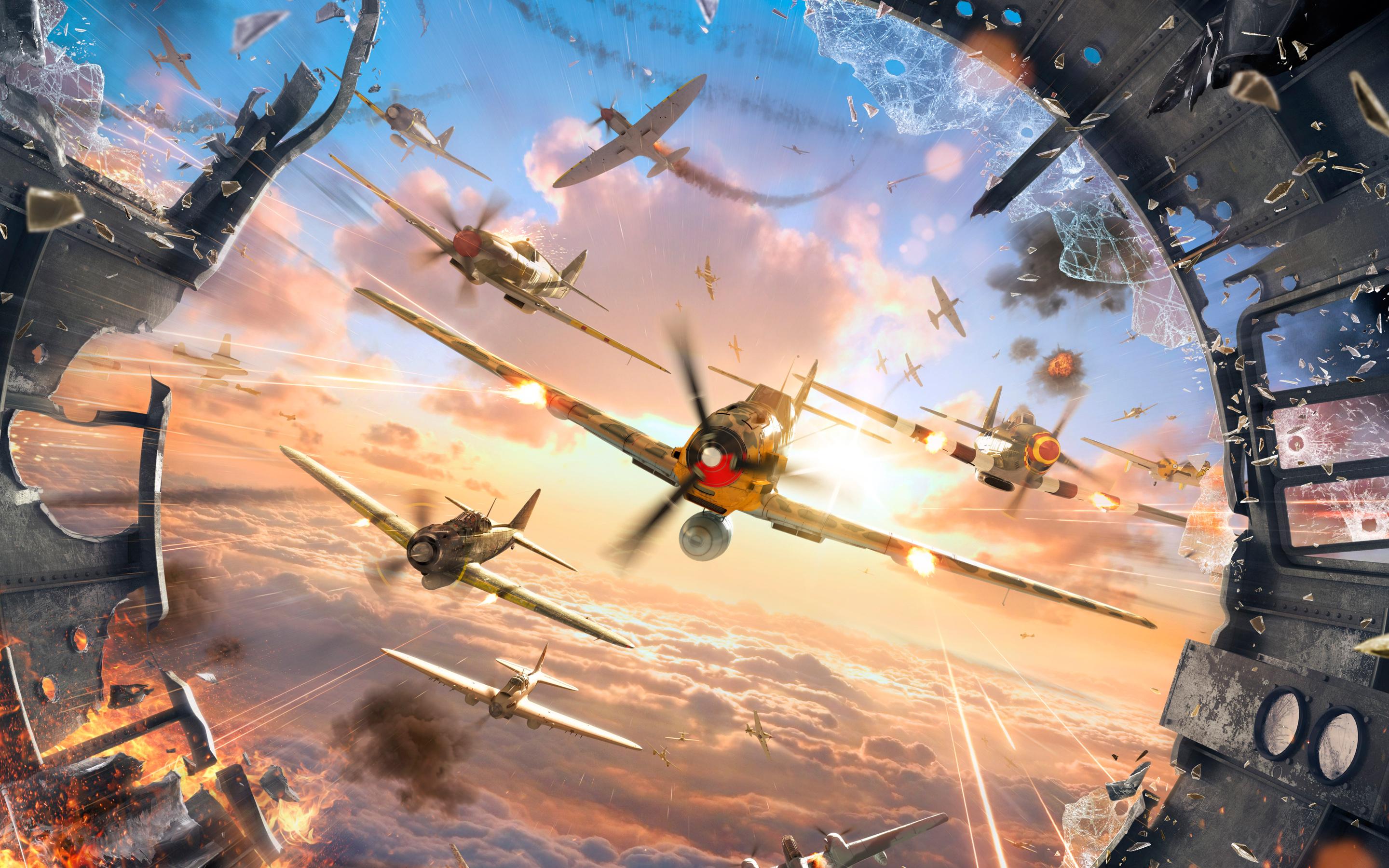 ПерерождениеWorld of Warplanes: версия 2.0