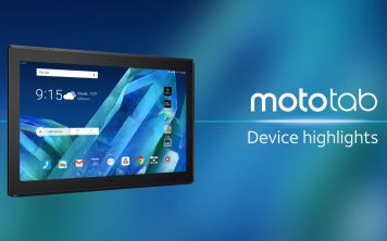 Lenovo Moto Tab - новый Android-планшет с двумя фронтальными колонками