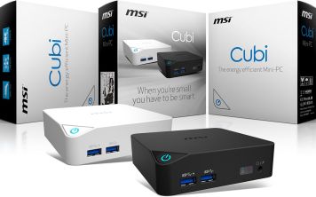 MSI Cubi: хотели маленький и производительный ПК?