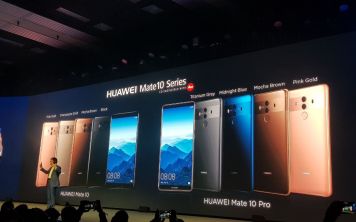 Представлен Huawei Mate 10 Pro