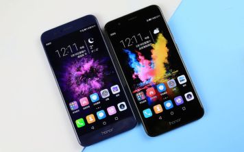 Huawei Honor V9 с двумя камерами