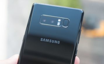 Тест на прочность Samsung Galaxy Note 8