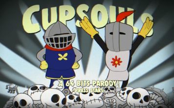 Появление гибрида игр Dark Souls и Cuphead