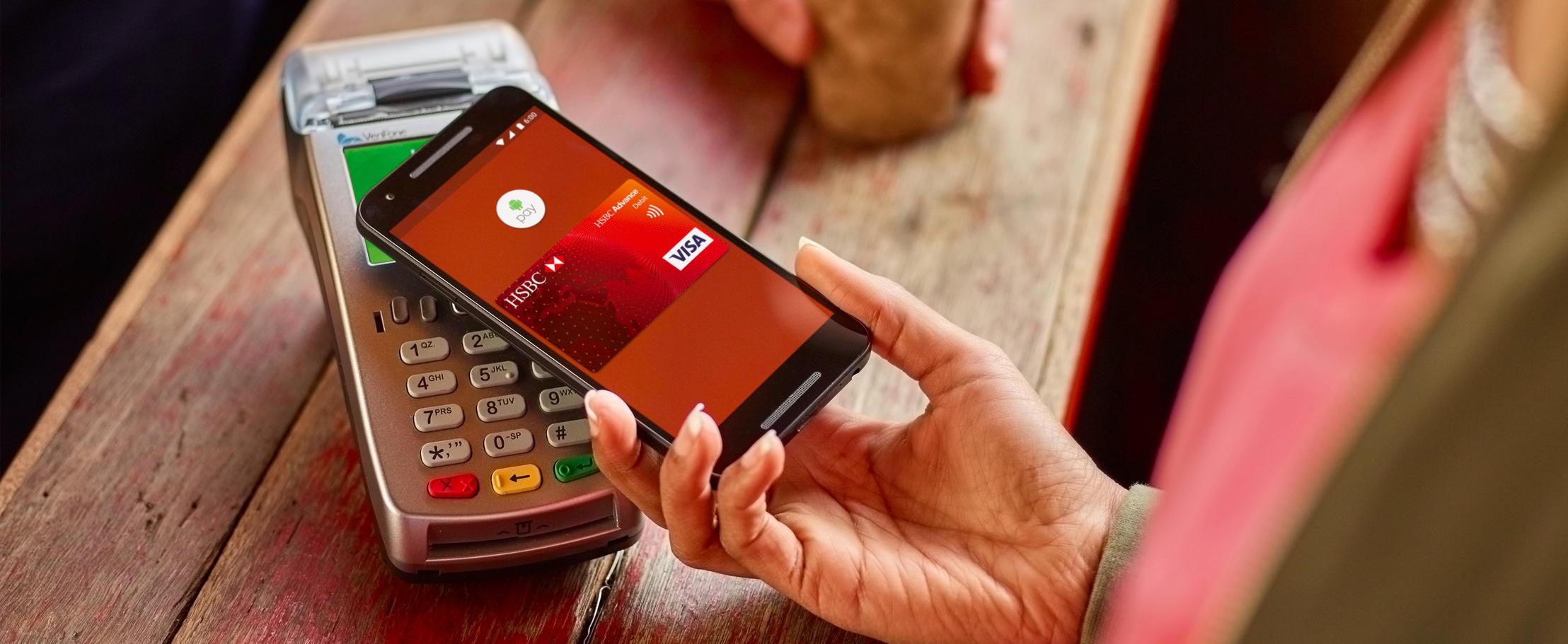 Поздоровайся с Android Pay, Россия!