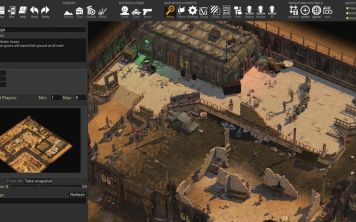 Тактическая игра RPG Dustwind теперь в раннем доступе