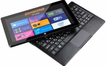 Digma CITI E200: производительный планшет на Windows 10