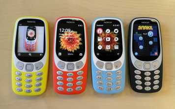 Против часовой стрелки: Nokia 3310 и её семейное древо