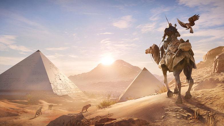 Конкурс скриншотов в Assassin's Creed Origins