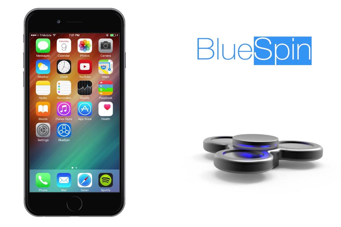 BlueSpin: представлен первый в мире спиннер с Bluetooth