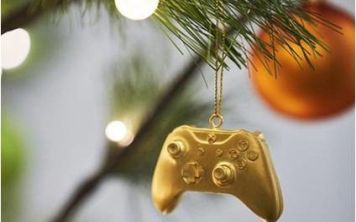 Золотой Xbox под Новогоднюю елку