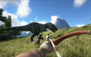 Ark: Survival Evolved - игра будущего в прямом смысле слова