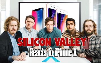 Реакция героев Кремниевой Долины на презентацию iPhone X