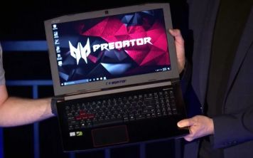 Новейшие игровые ноутбуки от Acer