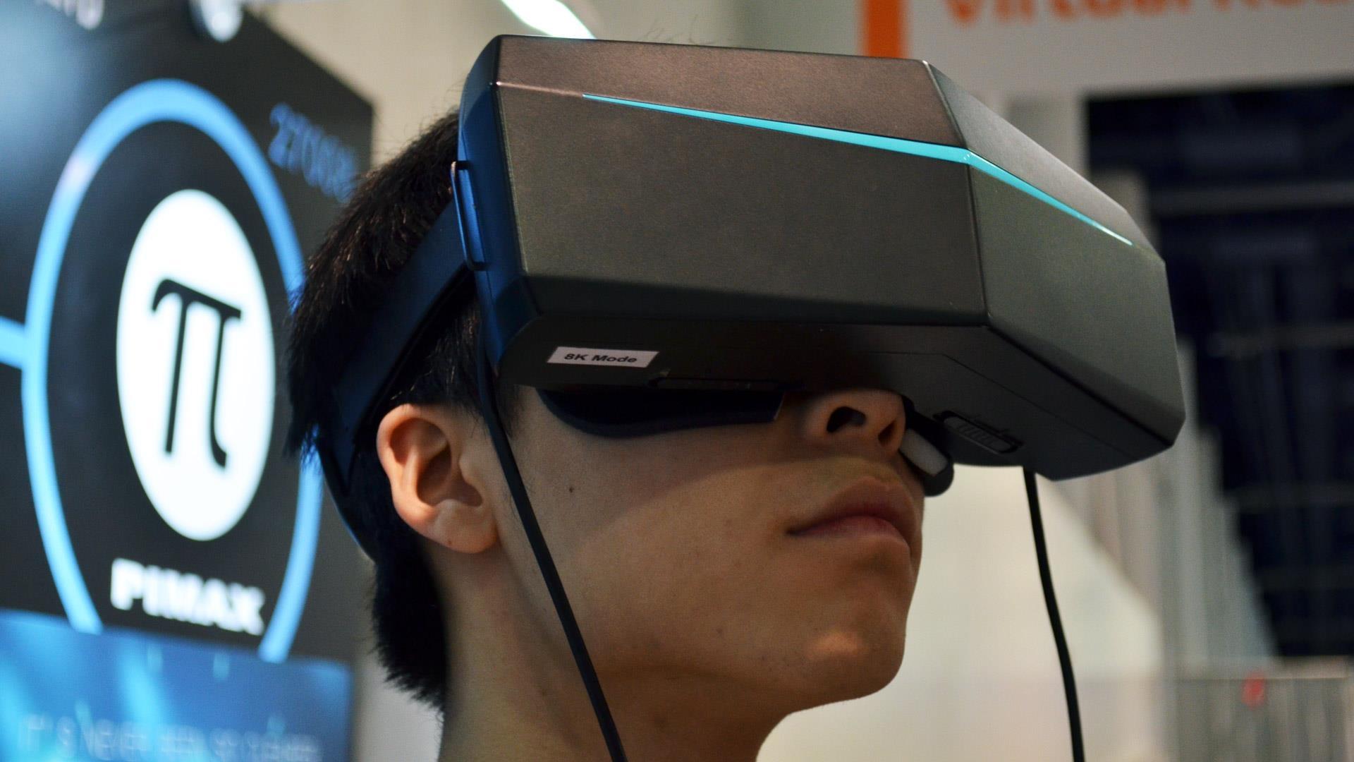 Что такое Pimax? Это первая в мире VR-гарнитура в 8K