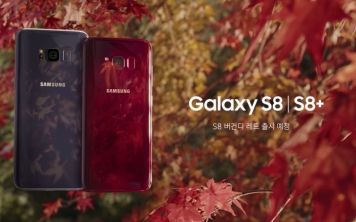 Burgundy Red Galaxy S8 покоряет сердца поклонников Samsung