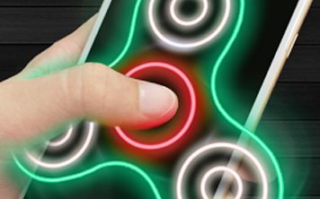 Fidget Spinner — лучший симулятор спиннера для Android
