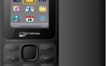 Micromax Joy X1800, 2 SIM. Sim-карты, кнопки, Minijack