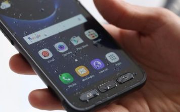 В сеть утекли фото нового защищенного Samsung Galaxy S8 Active