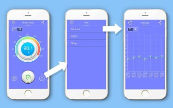 Новая функция теперь смартфон сможет измерить температуру, бесконтактно