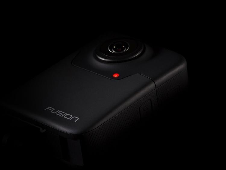 GoPro Fusion будет предназначена для съёмки 360-градусного 5,2K-видео