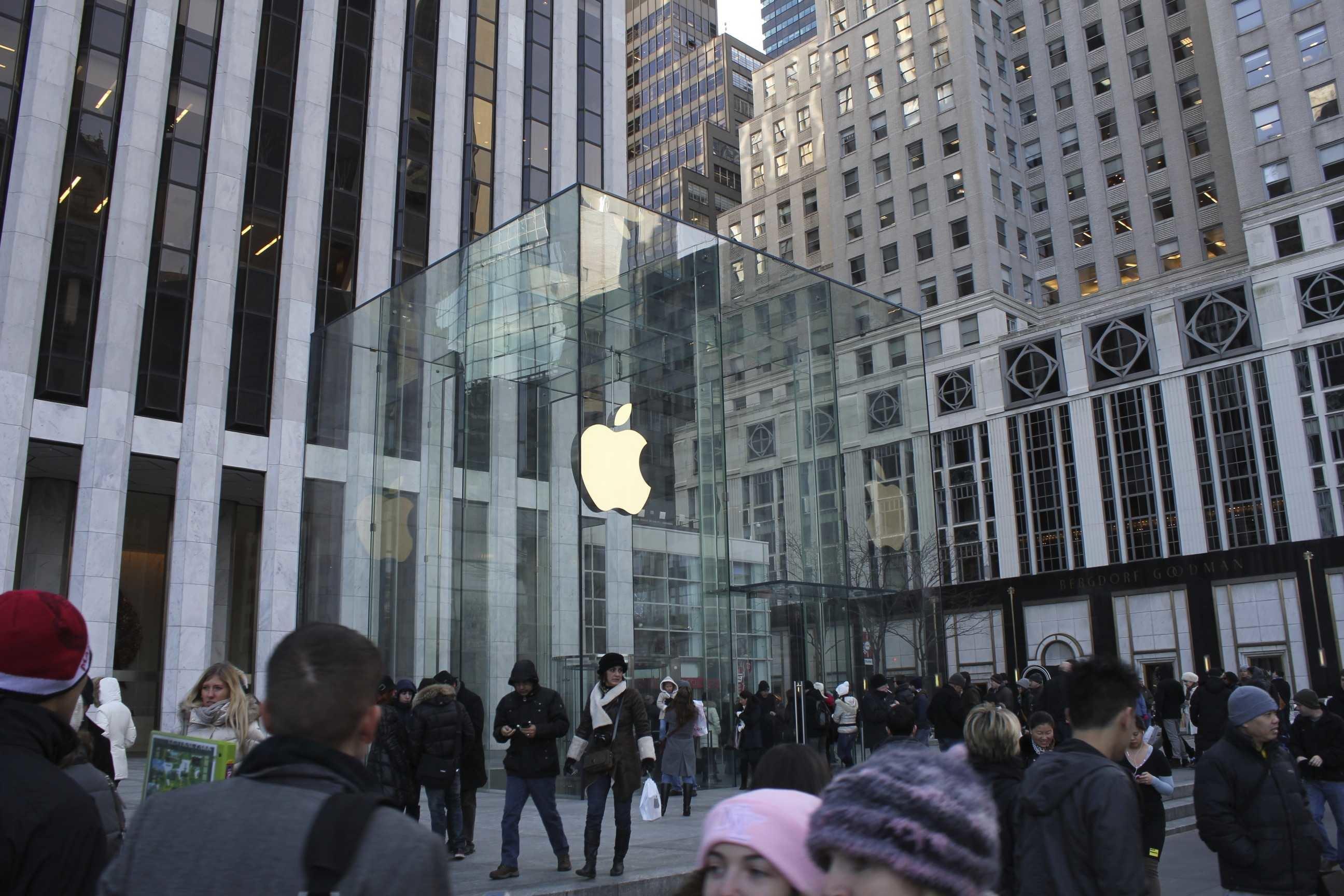 Apple строят новый магазин в Сиэтле