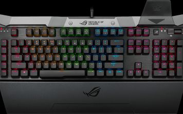 ASUS выпускает RGB-обновление для потрясающей клавиатуры Horus GK2000