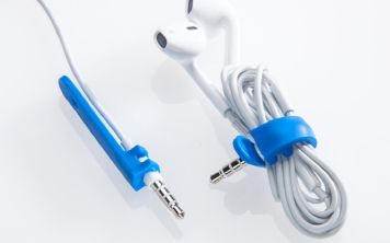 Budsband — гениально простой органайзер для наушников икабелей 